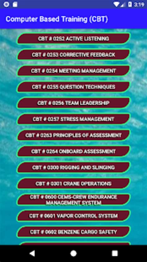 seagull cbt apk|Mariners Guide .